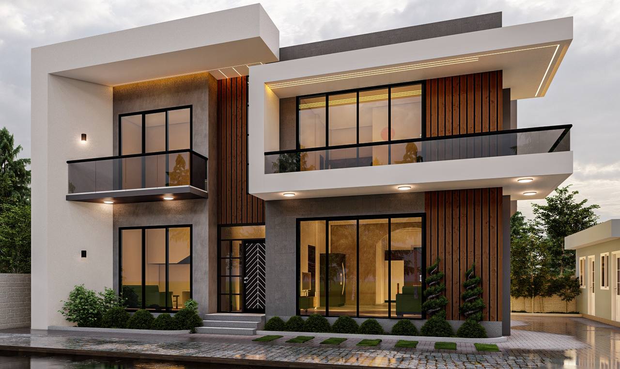 Modern Residential Compound